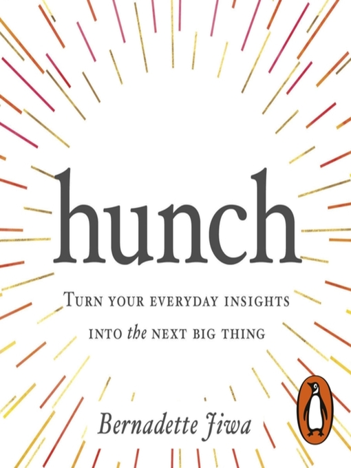 Title details for Hunch by Bernadette Jiwa - Wait list